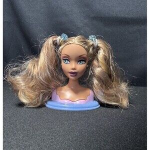 Mattel My Scene Swappin' Styles Kennedy Swappable Head + stand (NO BODY)